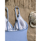 Women's Aesthetic Swimsuit with Detailed Accents