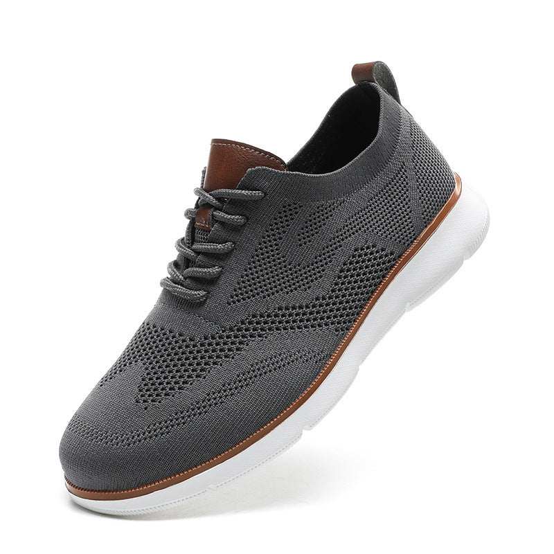 Women's Breathable Sneakers with Elastic Upper