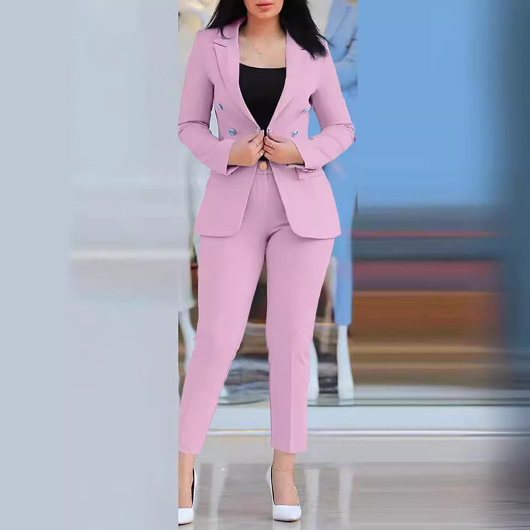 Women's Elegant and Comfortable Business Suit Set
