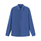 Women's Elegant Long-Sleeve Shirt in High-Quality Fabric with Slim Fit