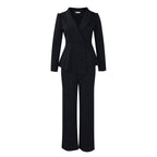 Elegant Blazer and Trousers Set
