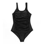 Women's Swim Dress with Elegant Mesh Insert