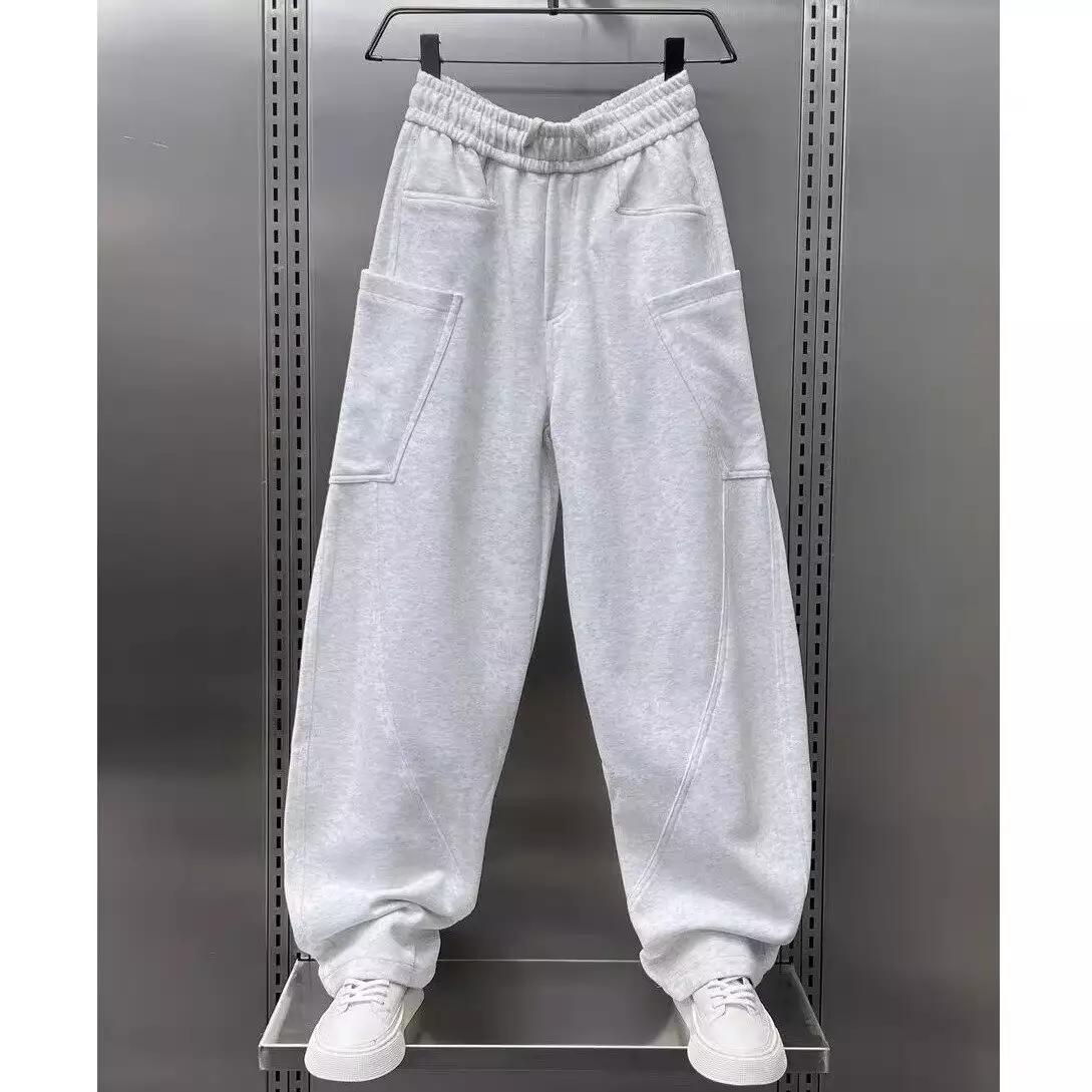 Women's Comfortable Sweatpants with Cargo Pockets