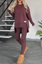 Women's Comfortable Lounge Set with Modern Oversized Cut
