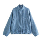 Women's Oversized Soft Wool-Blend Jacket