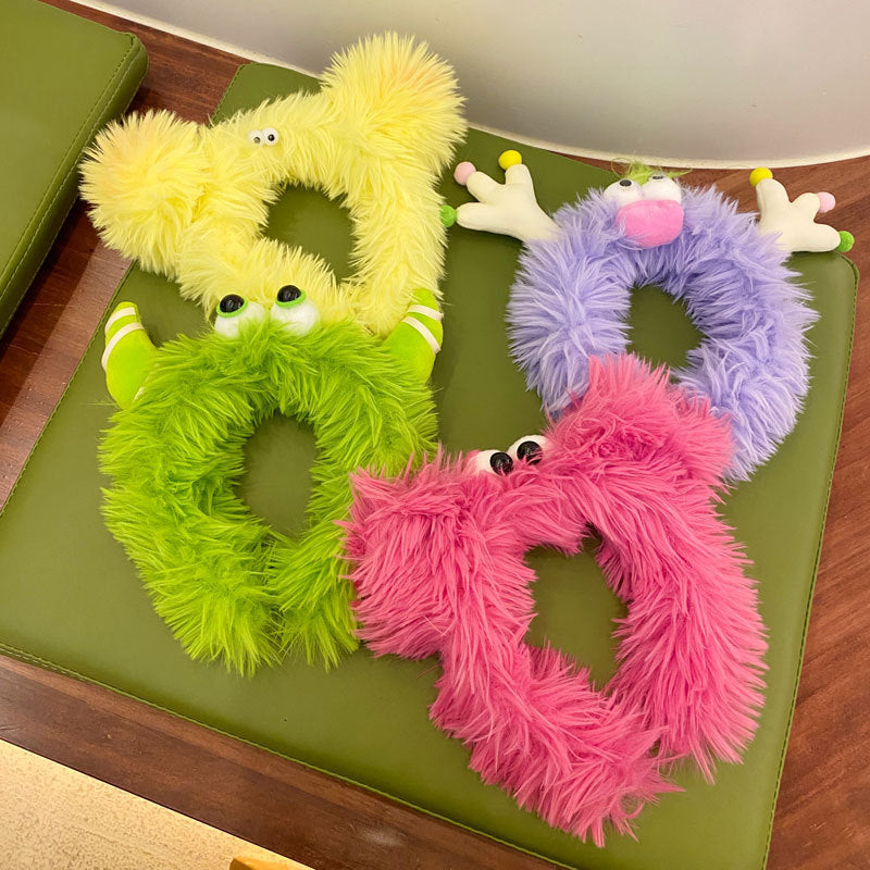 Plush Alien Headband