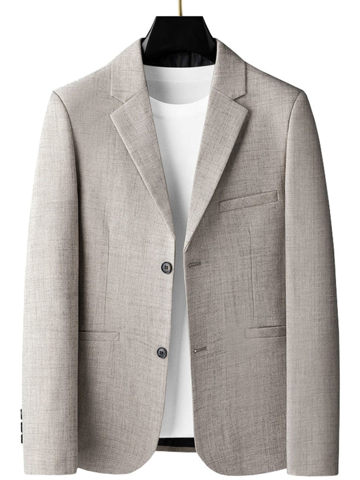 Women's Elegant Linen Blazer