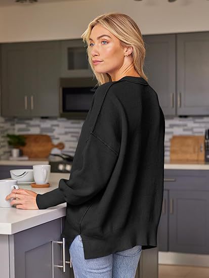 Women's Loose Knit Sweater
