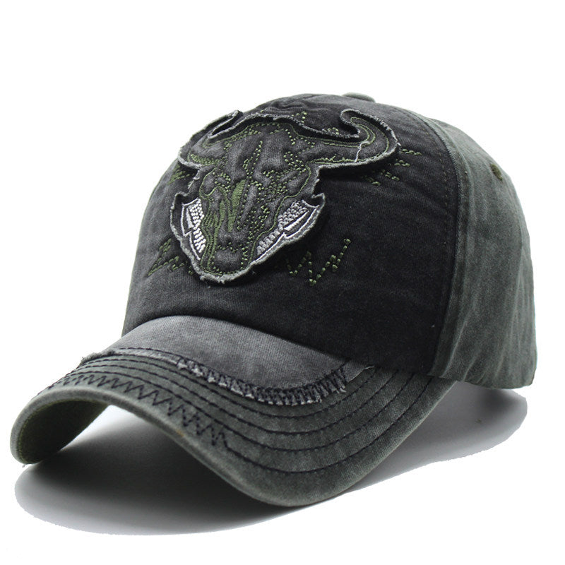 Men's Embroidered Western Style Cap