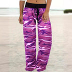 Women's Modern Camouflage Casual Pants