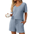 Women's Short-Sleeve Leisure Suit