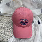 Men's Casual Adjustable Embroidered Baseball Cap