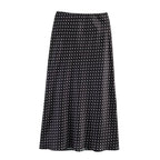 Women's Polka Dot Midi Skirt