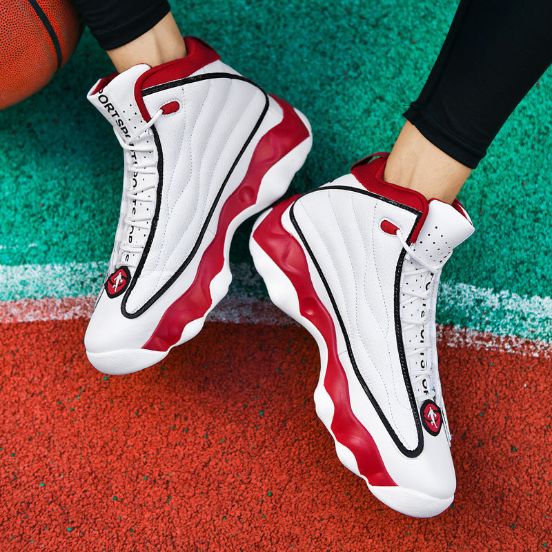 Women's Basketball Sneakers with High Ankle Support and Cushioning