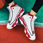 Women's Basketball Sneakers with High Ankle Support and Cushioning