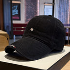 Men's Distressed Casual Adjustable Baseball Cap
