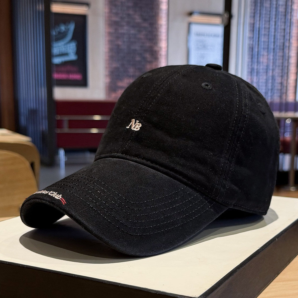Men's Distressed Casual Adjustable Baseball Cap