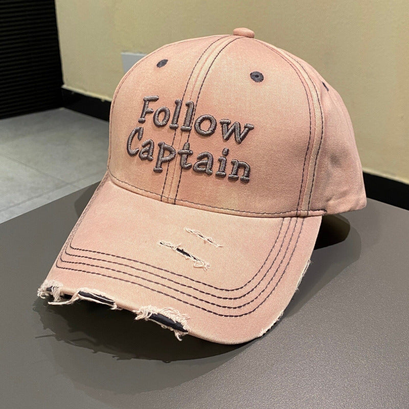 Distressed Vintage Baseball Cap
