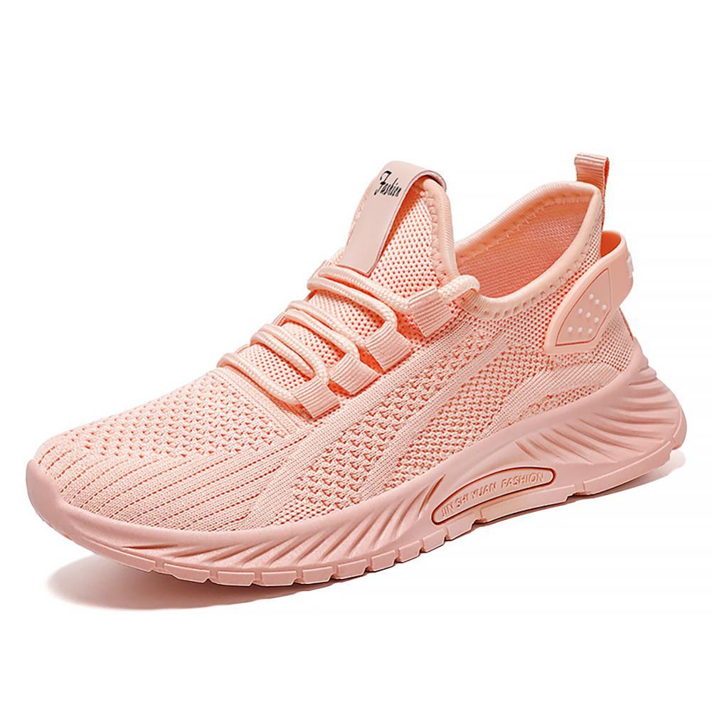 Women's Breathable Running Sneakers with Cushioning