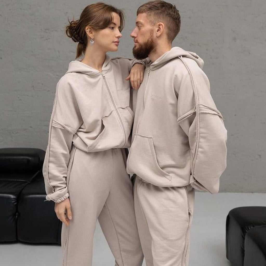Unisex Oversize Hoodie Set