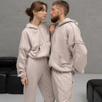 Unisex Oversize Hoodie Set