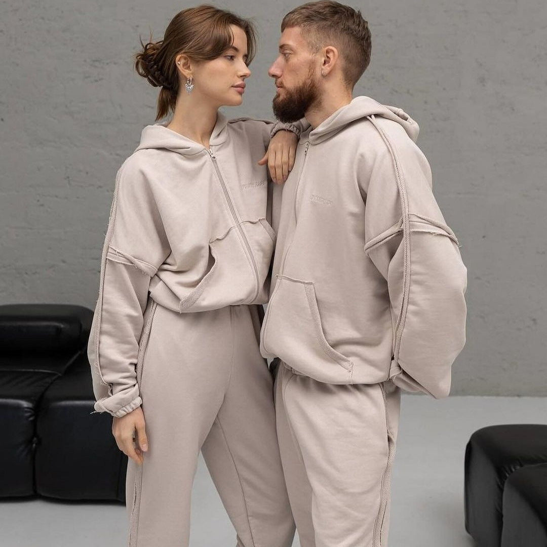 Unisex Oversize Hoodie Set