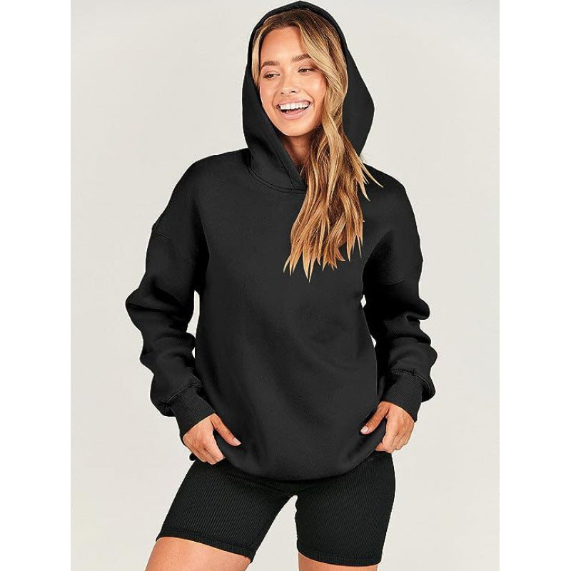 Women's Comfortable Hooded Sweatshirt