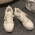 Women's Breathable Casual Sneakers with Flexible Upper