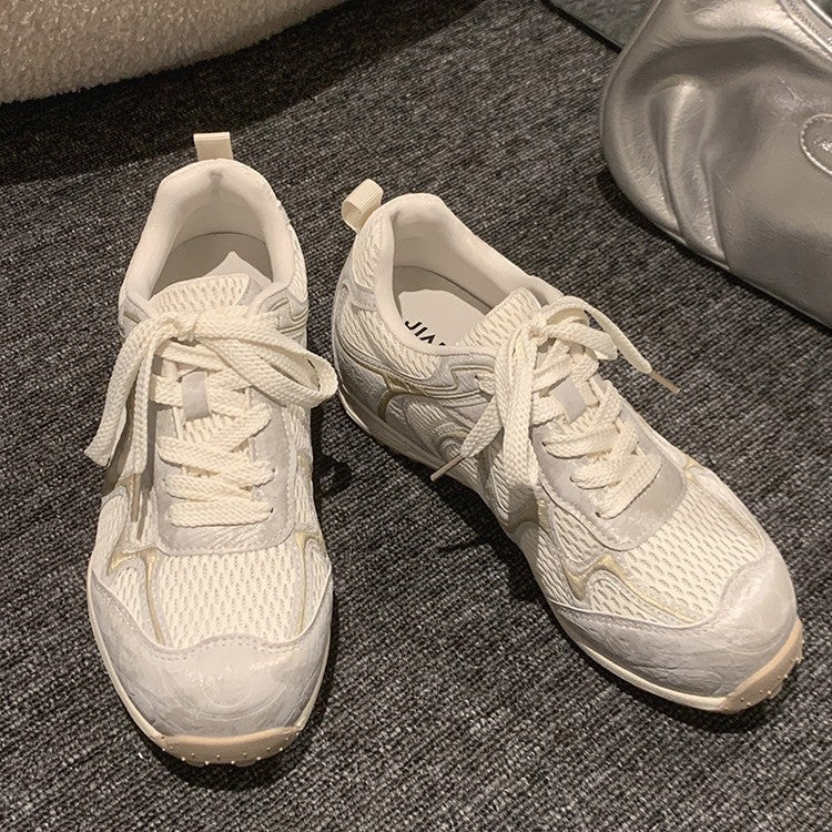 Women's Breathable Casual Sneakers with Flexible Upper