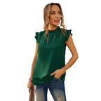 Elegant Ruffled Blouse