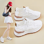 Women's Breathable Fitness Sneakers with Supportive Outsole