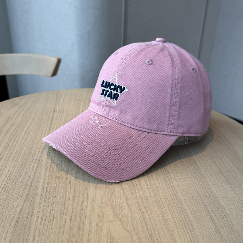 Men's Casual Vintage-Inspired Baseball Cap