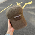 Men's Vintage-Style Cotton Baseball Cap