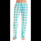 Women's Plaid Casual Pants