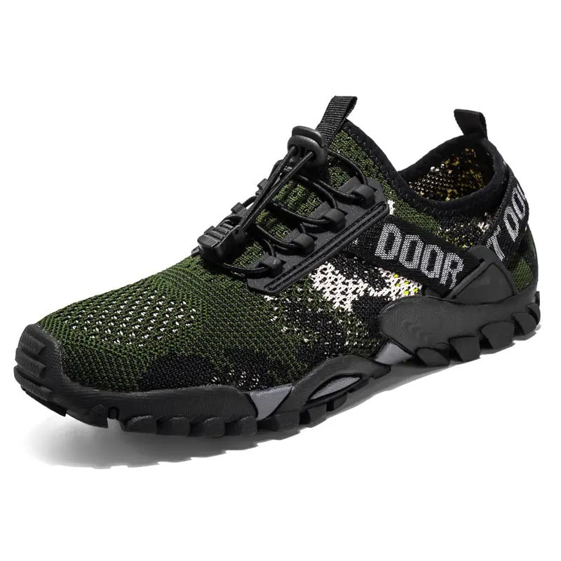 Women's Breathable Sports Sneakers with Flexible Lacing Technology