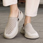 Women's Breathable Clogs with Adjustable Strap