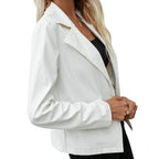 Elegant Slim-Fit Transitional Blazer