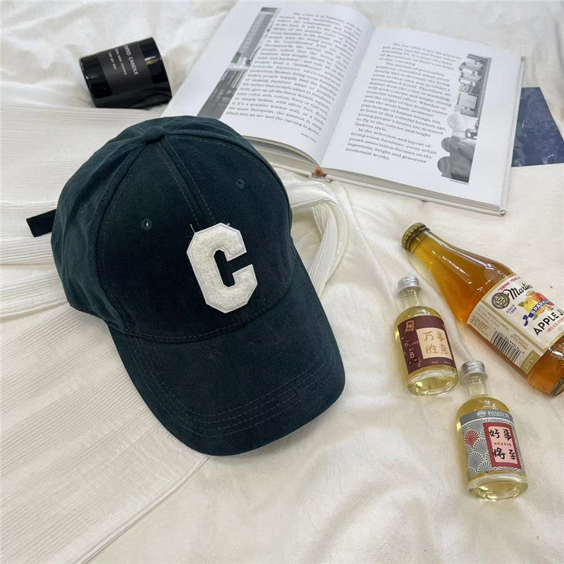 Men's Casual Velvet Baseball Cap