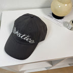 Men's Embroidered Casual Baseball Cap