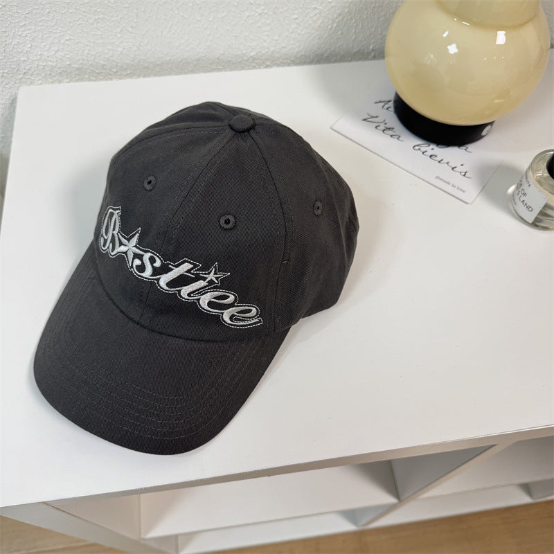 Men's Embroidered Casual Baseball Cap