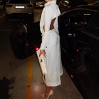 Elegant Women's Tailored Jumpsuit with Pockets