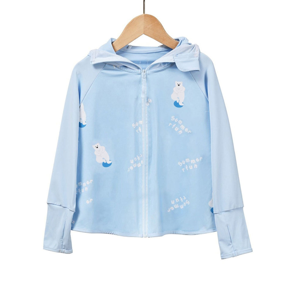 Women's Breathable UV Protection Hooded Jacket