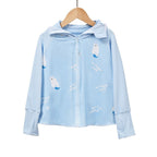 Women's Breathable UV Protection Hooded Jacket