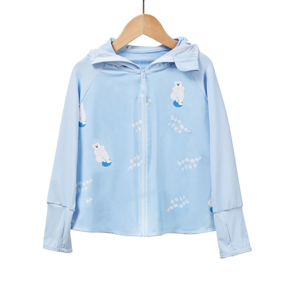 Women's Breathable UV Protection Hooded Jacket