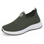 Women's Breathable Slip-On Sneakers with Flex Sole