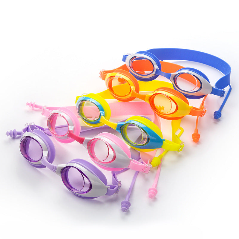 Women's Competitive Swimming Goggles