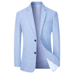 Women's Elegant Linen Blazer