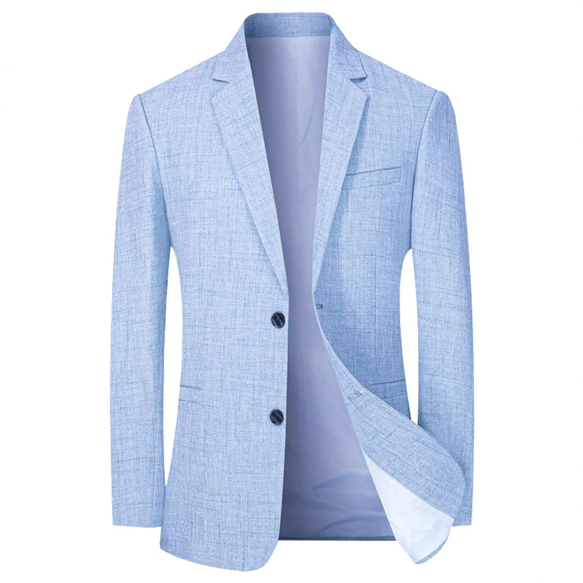 Women's Elegant Linen Blazer