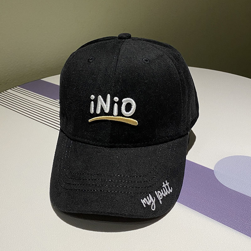 Men's Embroidered Casual Baseball Cap