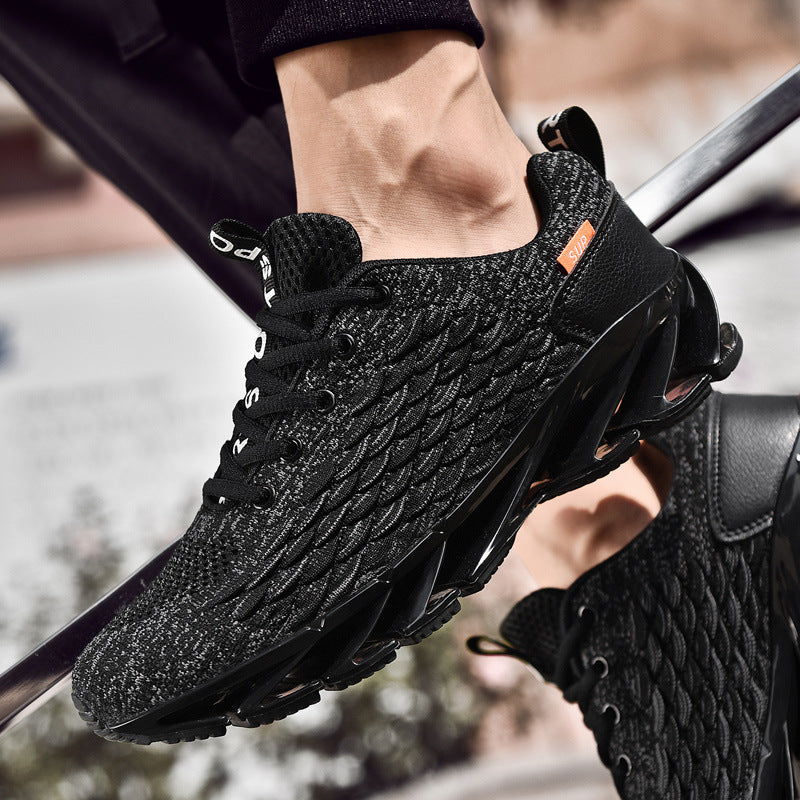 Women's Breathable Sports Sneakers with Cushioning System